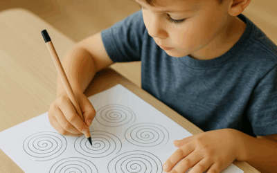 Grafoterapia para niñ@s con dificultades de aprendizaje