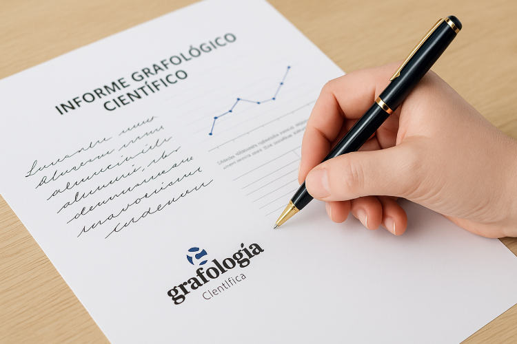 Artículo Informe Grafológico