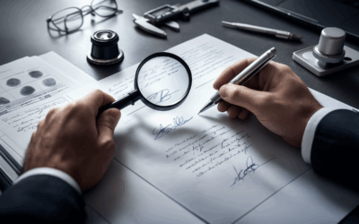Peritaje Caligráfico: La Ciencia de Verificar la Autenticidad de la Escritura