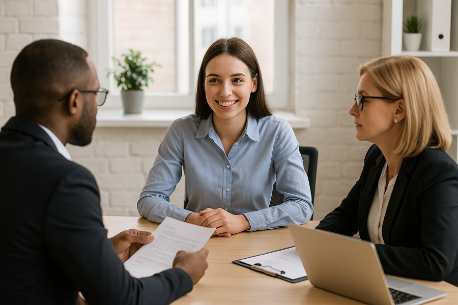 El Informe en las entrevistas a los candidatos