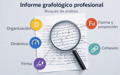 ¿Qué analiza realmente un informe grafológico serio y profesional?