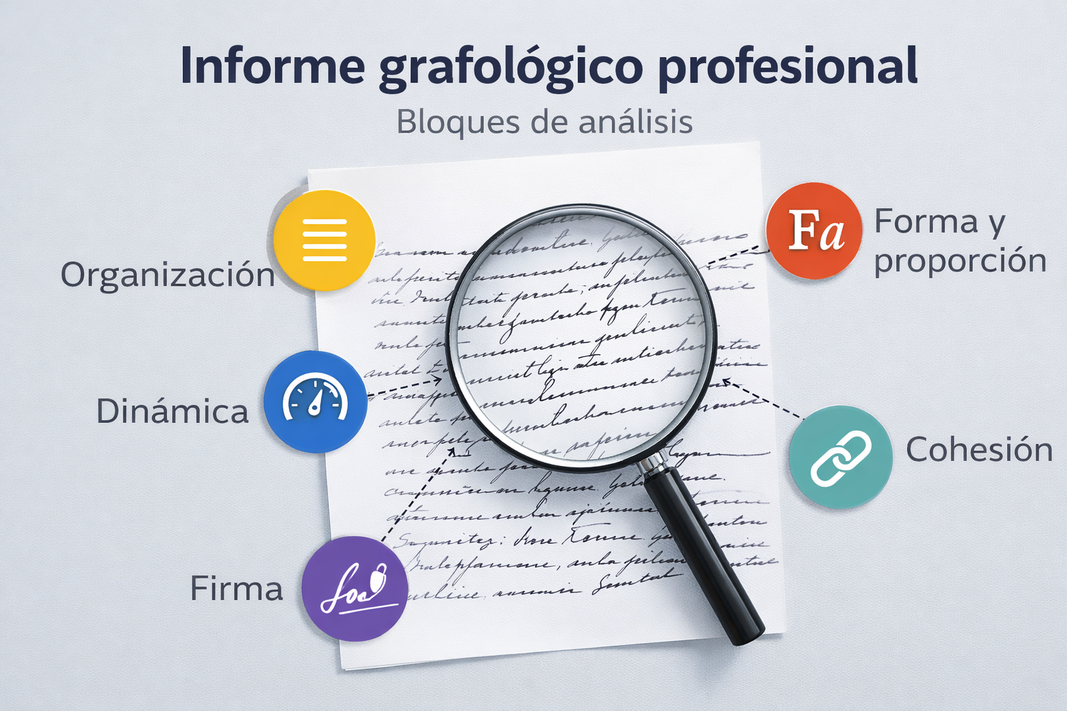 ¿Qué analiza realmente un informe grafológico serio y profesional?