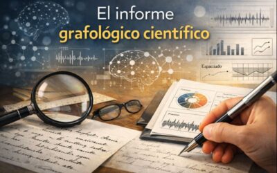 El informe grafológico científico