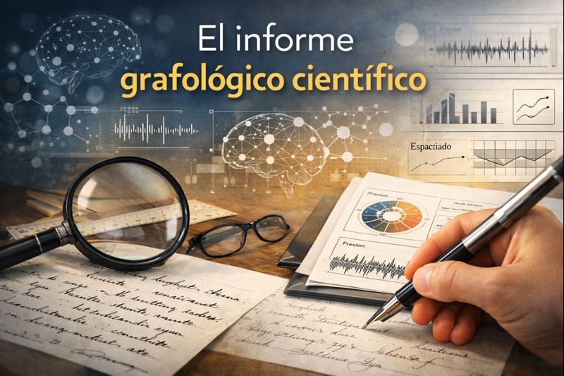 El informe grafológico científico