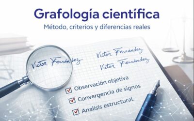 Grafología científica: método y criterios
