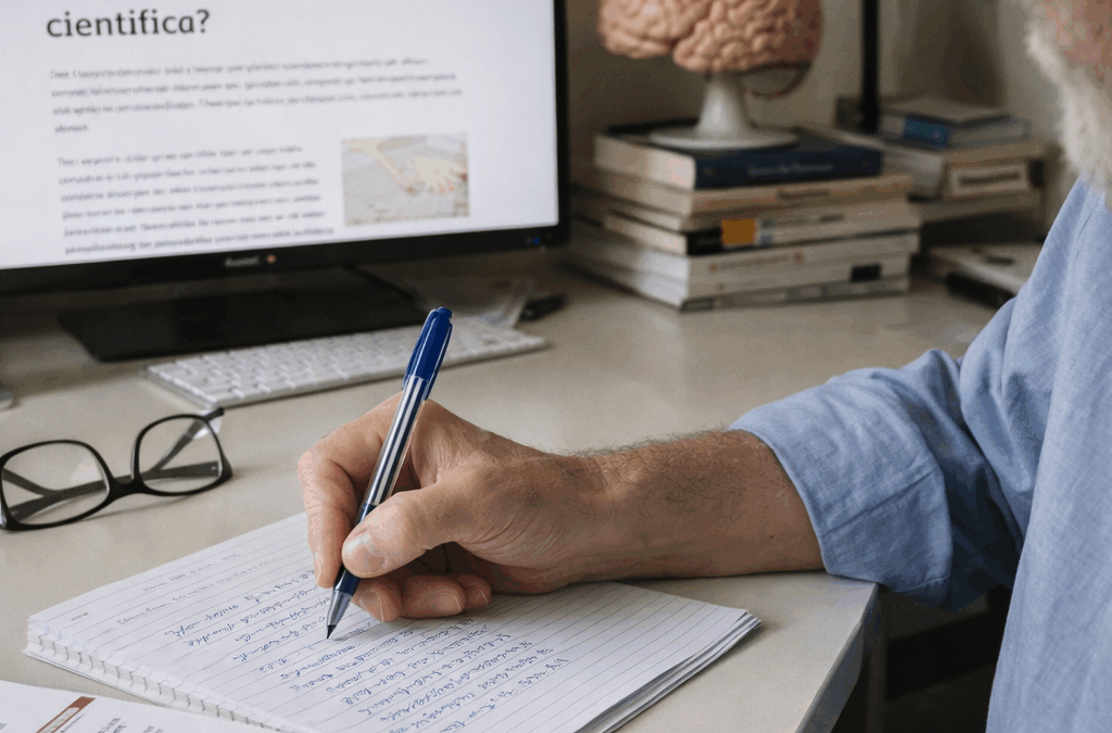 ¿La grafología puede ser científica?