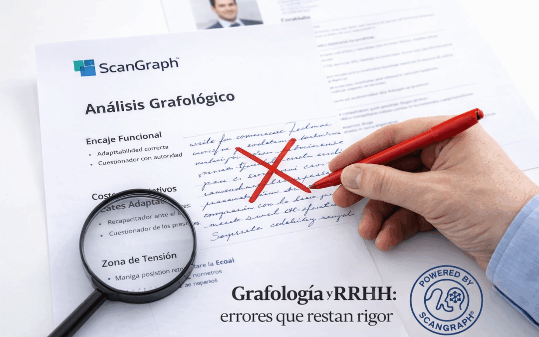 Grafología y RRHH: errores habituales