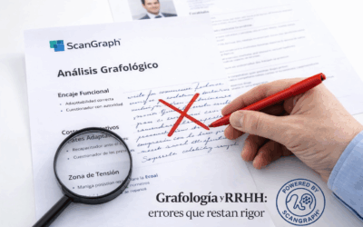 Grafología y RRHH: errores habituales