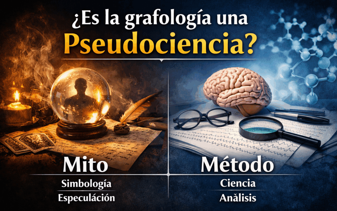 ¿Es la grafología una pseudociencia?