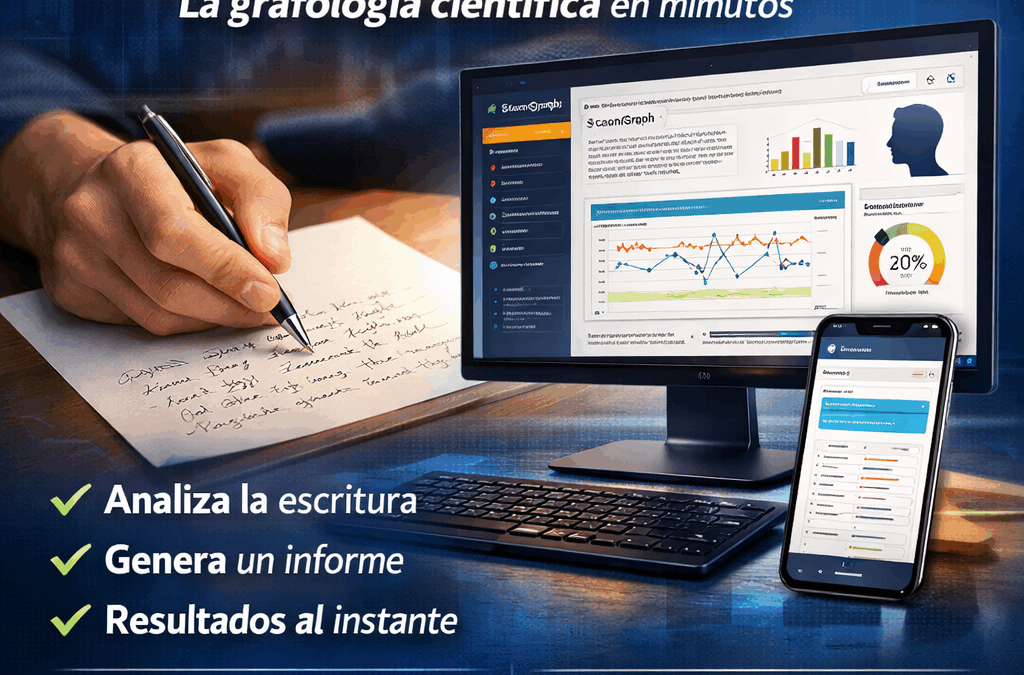 ScanGraph® ya está online