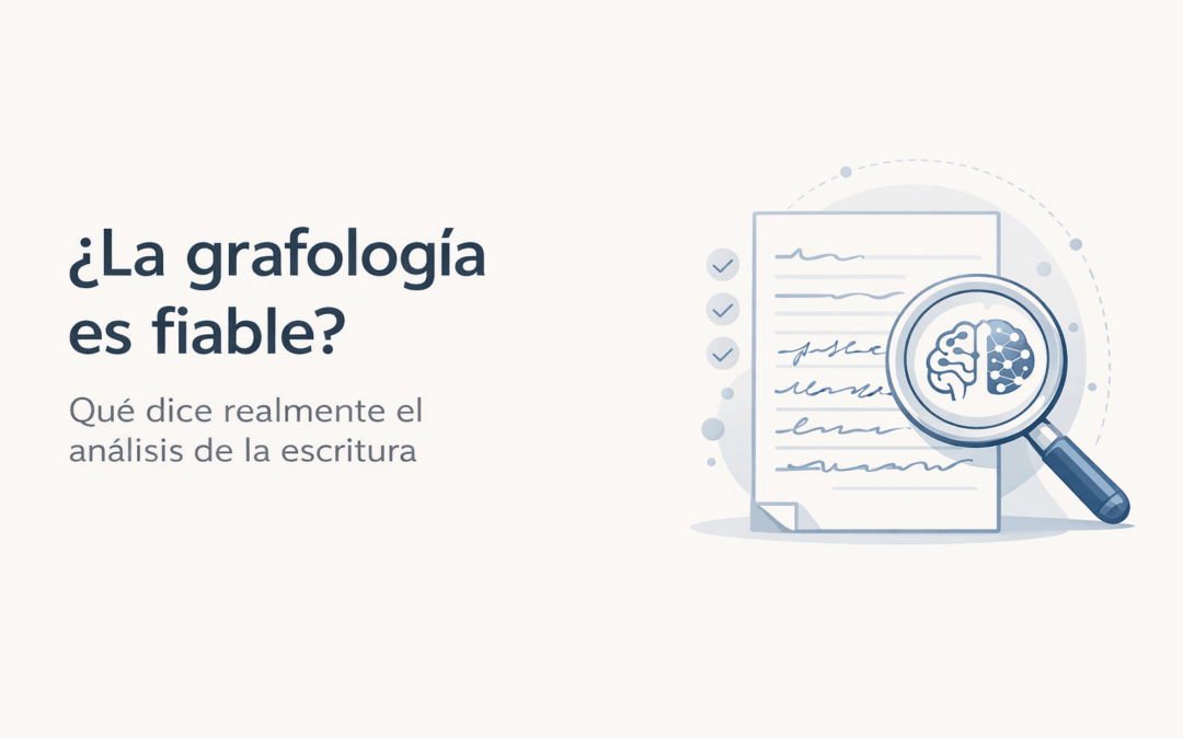 ¿La grafología es fiable? Descubre lo que dice realmente la escritura