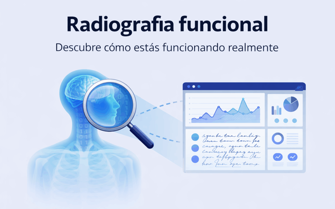 Radiografía funcional: descubre cómo funcionas realmente